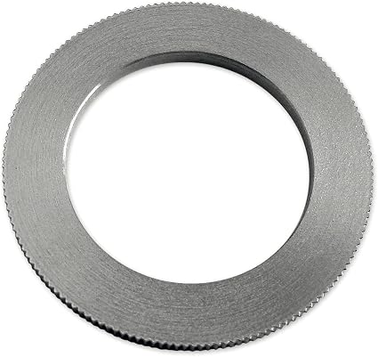 4 Bagues De Réduction Pour Scie Circulaire - 30 Mm X 20 Mm, Pour Lames TCT, Acier Qualité