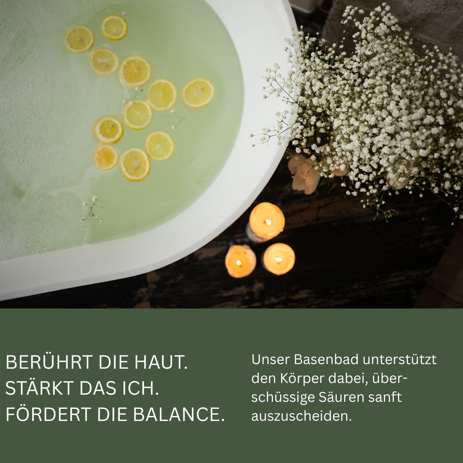 Basen-Bad von Nordic Pure 2400g | Basischer Badezusatz Made in Germany | Basisches Wellness-Badesalz Perfekt für ein Vollbad, Sitzbad, Fußbad oder Handbad 7