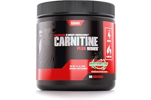 Betancourt Nutrition Carnitine Plus Metabolism & Weight Management Powder | L-Carnitine Blend for Energy & Recovery | 60 Servings (Watermelon)