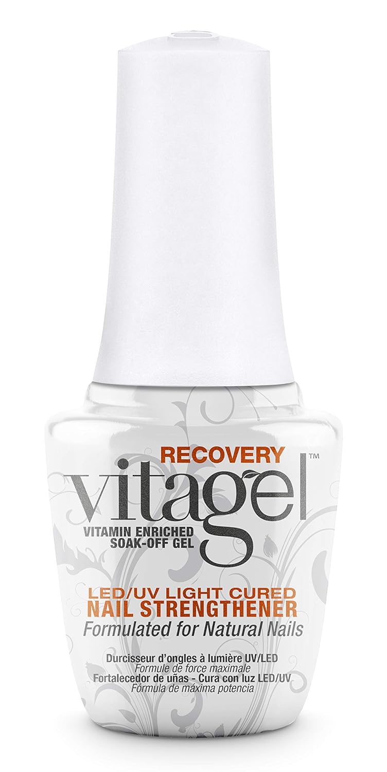 Amazon.com: gelish vitagel recovery nail strengthener, 0.5 ounce, multi Amazon.com: Gelish Vitagel Recovery Nail Strengthener, 0.5 Ounce, Multi
