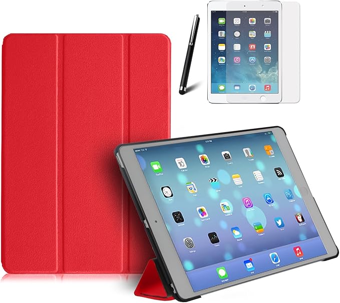 MOFRED Ultra Slim New Apple iPad Air 2 (Launched Oct. 2014) Leather