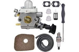 Carburionix BR200 Carburetor Kit for Stihl BR200 BR 200 Backpack Blowers Carb Replace Parts 4241-120-0625 C1M-S219