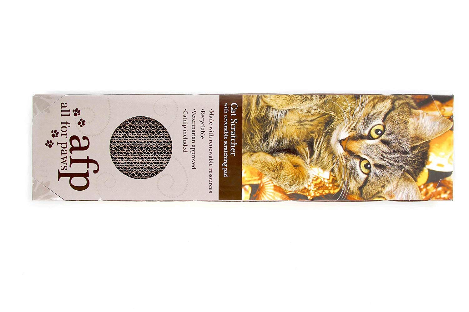 ALL FOR PAWS Modern Cat Single Cat Scratcher, 6.35 kg