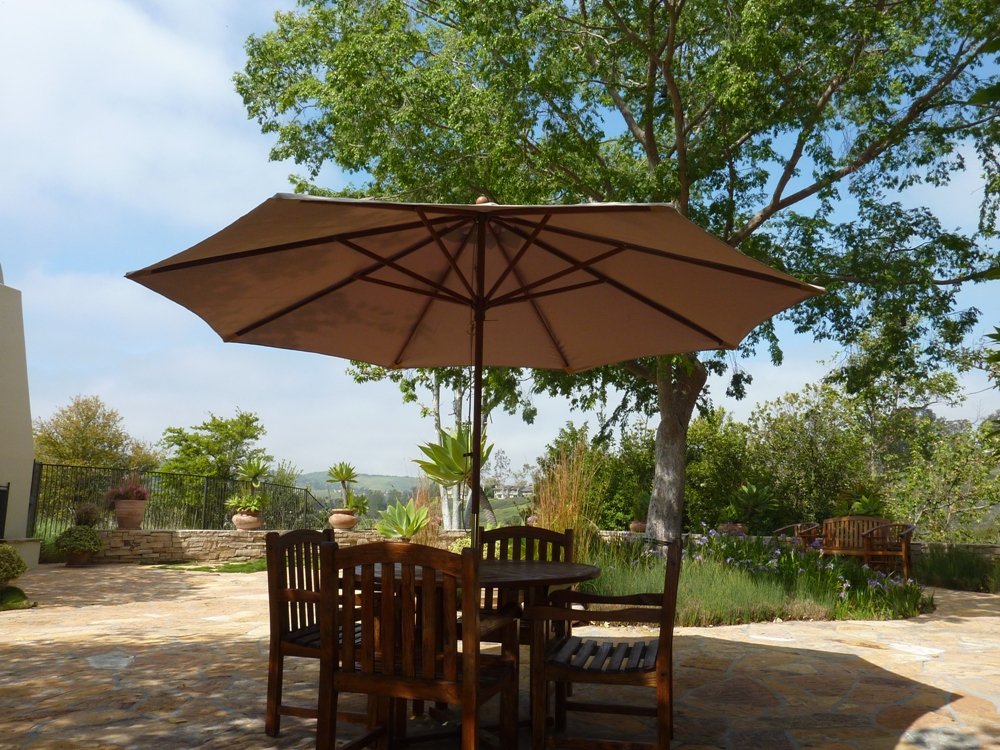 Canopy Only Formosa Covers Replacement Umbrella Canopy For 10ft 8 Rib Hanging Market Outdoor Patio Shades In Taupe Ribs Length 58 To 60 Patio Lawn Garden Patio Furniture Accessories