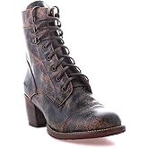 Bed/Stu Judgement Boot Black Lux Size 7