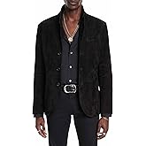 John Varvatos Men's Rind Jacket, Black