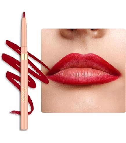 Amazon.com : SEPHORA COLLECTION Retractable Rouge Gel Lip Liner 12 the red  : Beauty & Personal Care