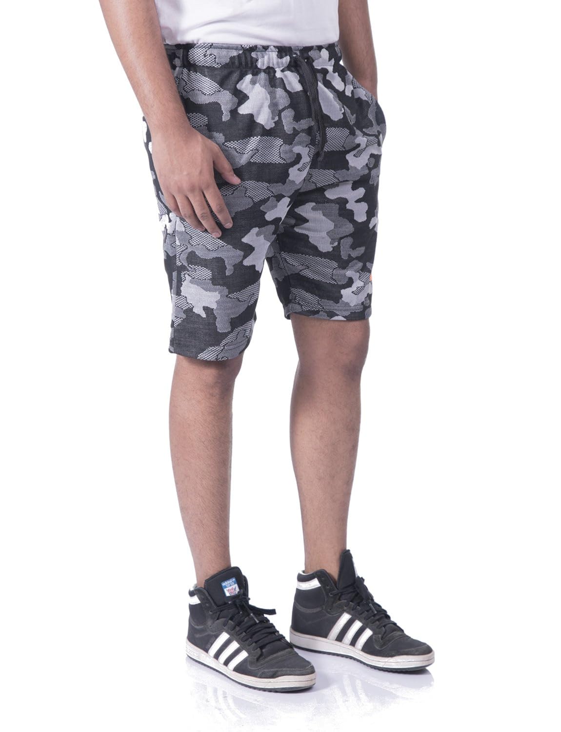 trinity jeans company tjc mens's camo/army shorts