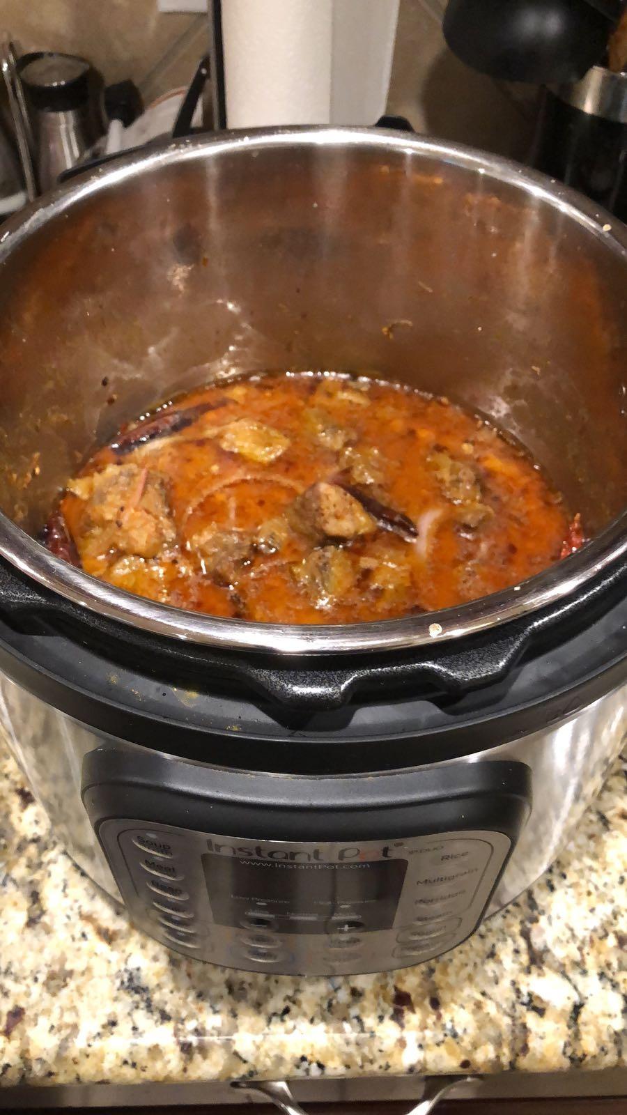 Instant Pot Duo 7-in-1 Electric Pressure Cooker photo review