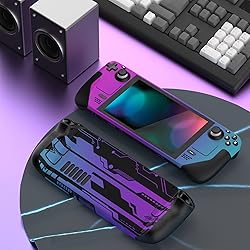 PlayVital Full Set Protective Skin Decal for Steam