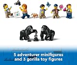LEGO City Jungle Explorer Helicopter at Base Camp 60437 5 Minifigures view 7