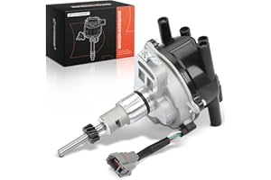 A-Premium Ignition Distributor with Cap and Rotor Compatible with Toyota 4Runner, Pickup, 1988 1989 1990 1991, 3.0L