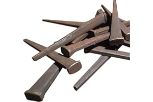 ANTIQUE HARDWARE DEPOT 1.5" - 4d CUT FLOORING NAILS - Antique Historic Reproduction Nails (20)