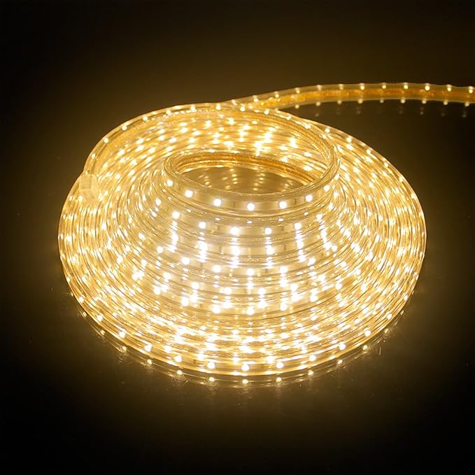 Forever Speed 5M LED Streifen Strip IP65 Wasserdicht Aussen SMD 2835 Lichterkette Warmweiß Flexibel Leiste 60 LEDs/M