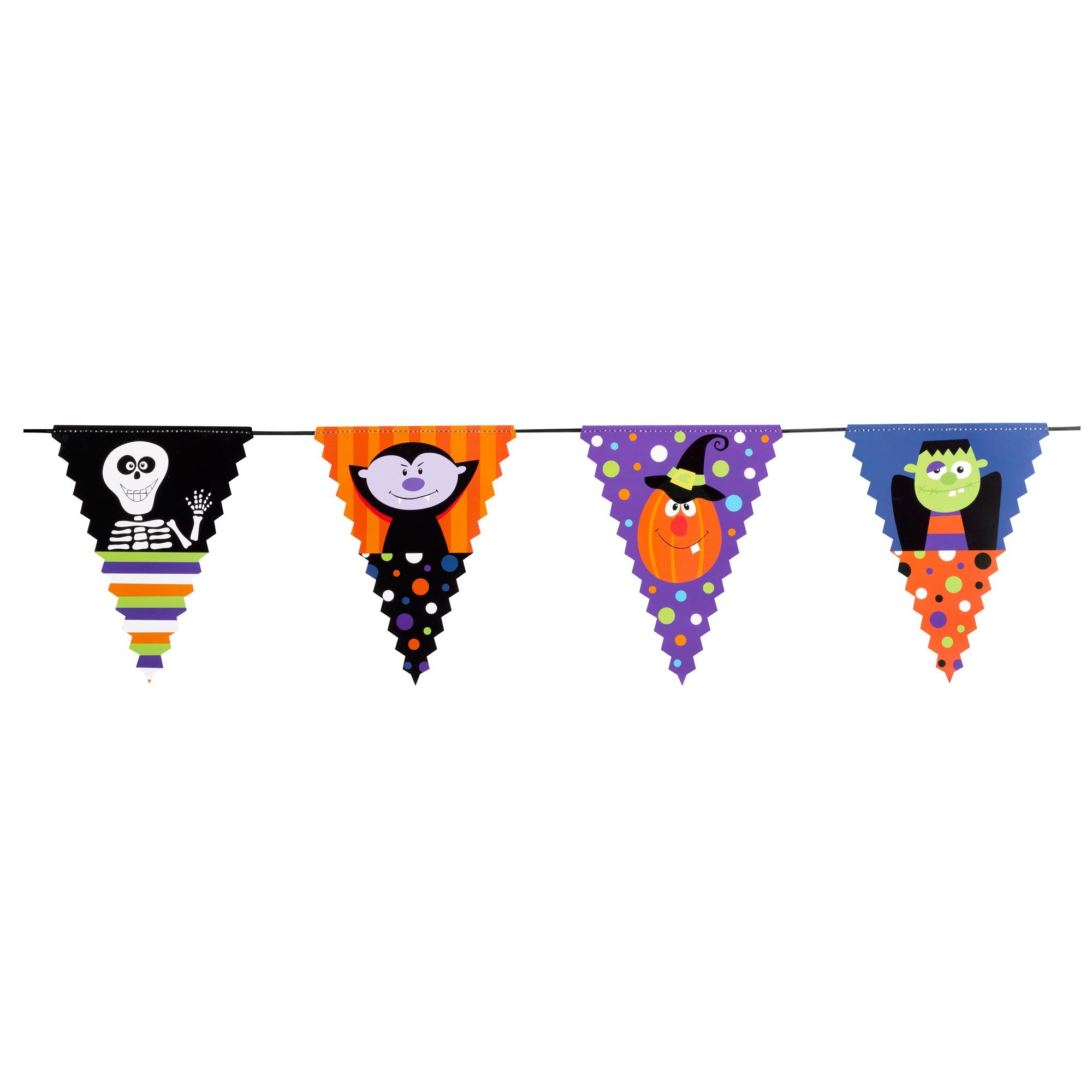 Neviti 671215 Trick or Treat Halloween Bunting