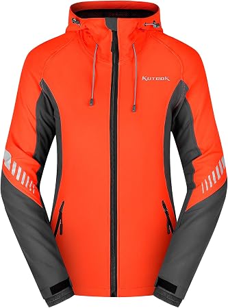 KUTOOK Giacche Trekking Donna Invernali Giacche Softshell Impermeabile da  Escursionismo Arrampicata Trekking Sci Neve Outdoor lencicol Moda Giacche