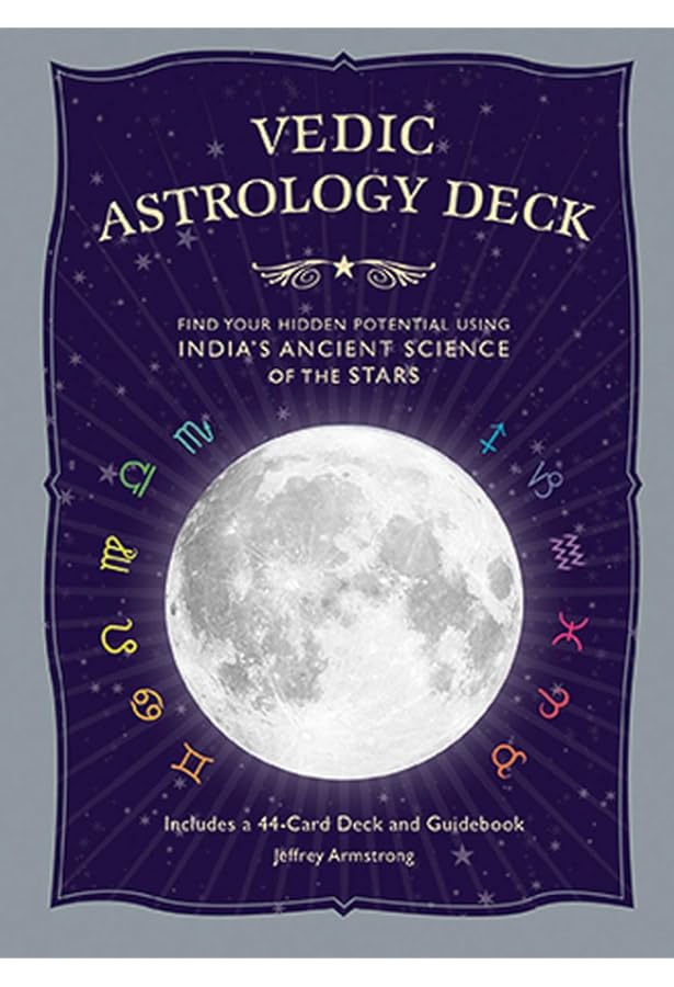 Vedic Astrology Deck: Armstrong, Jeffrey + Free Shipping