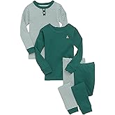 GAP Unisex Baby Toddler 2-pack Long John Pajama Set