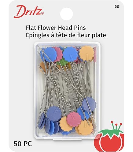 パーツ Clover Amazon.com: Clover Boxed Flower Head Pin 54mm