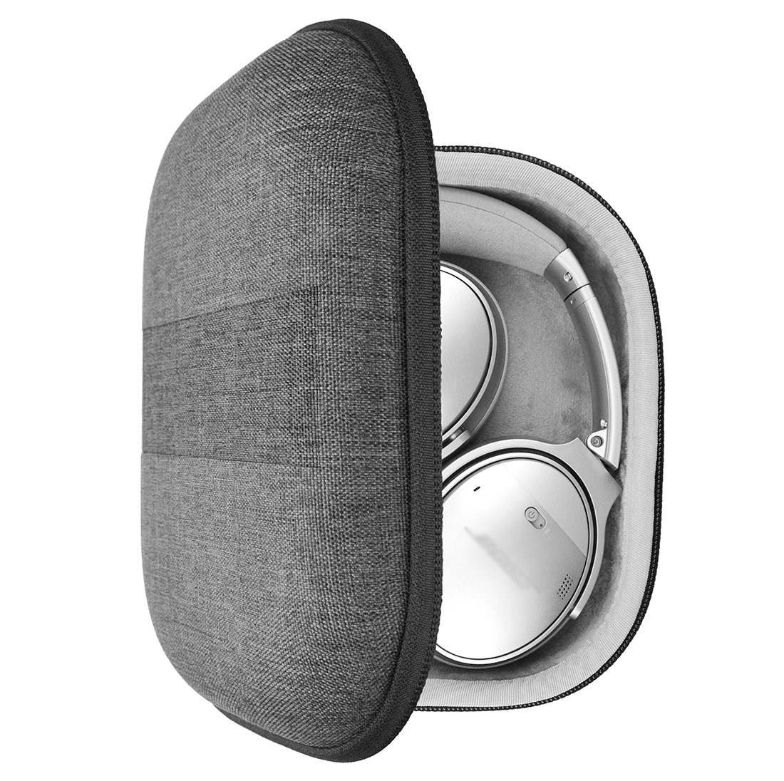Geekria Headphones Case for Bose 35, QC35, QC25, Skullcandy HESH3 OverEar Headphone