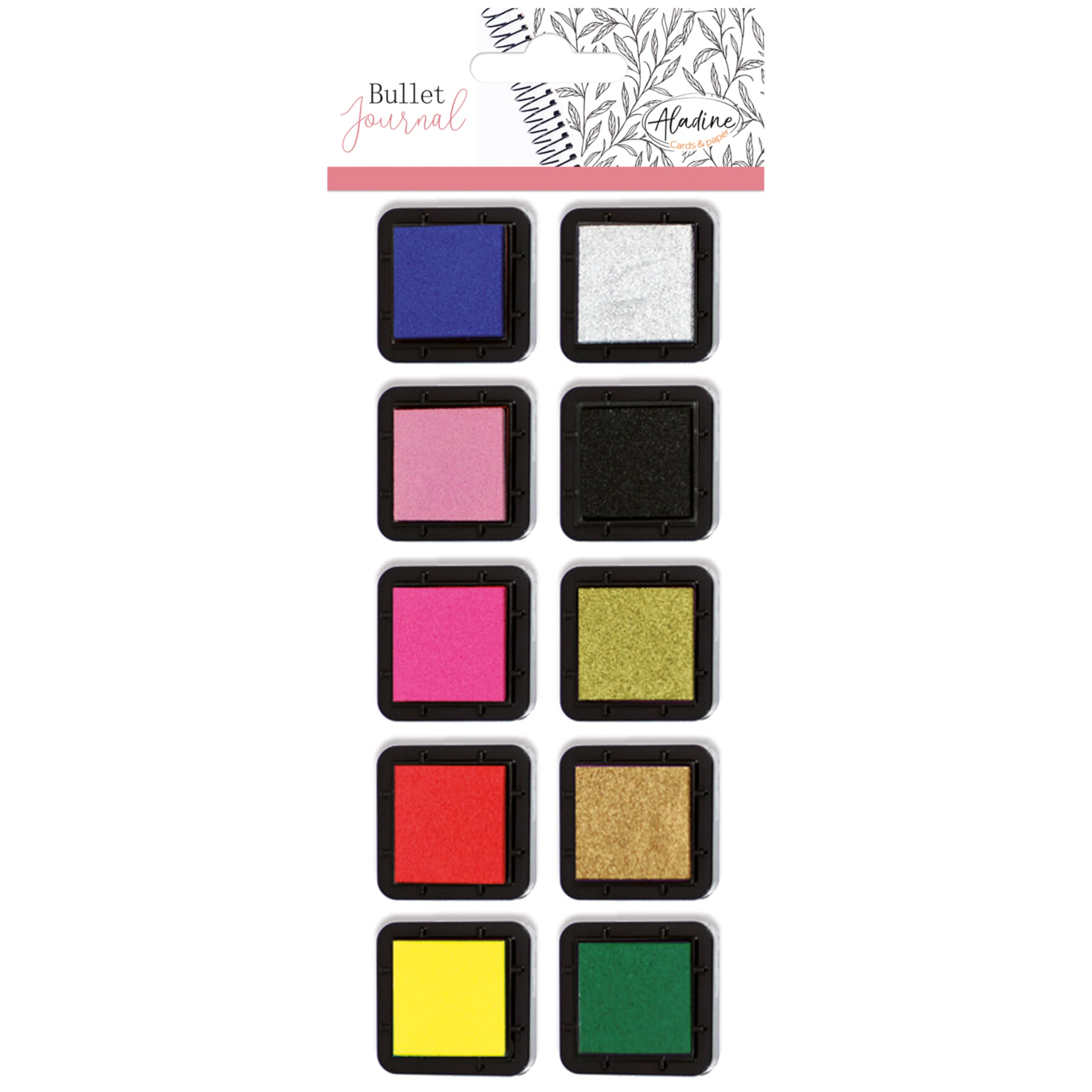 Aladine 03915 Stampo Planner Kit 10 Inks