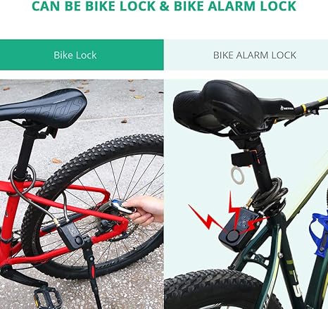 push bike alarms
