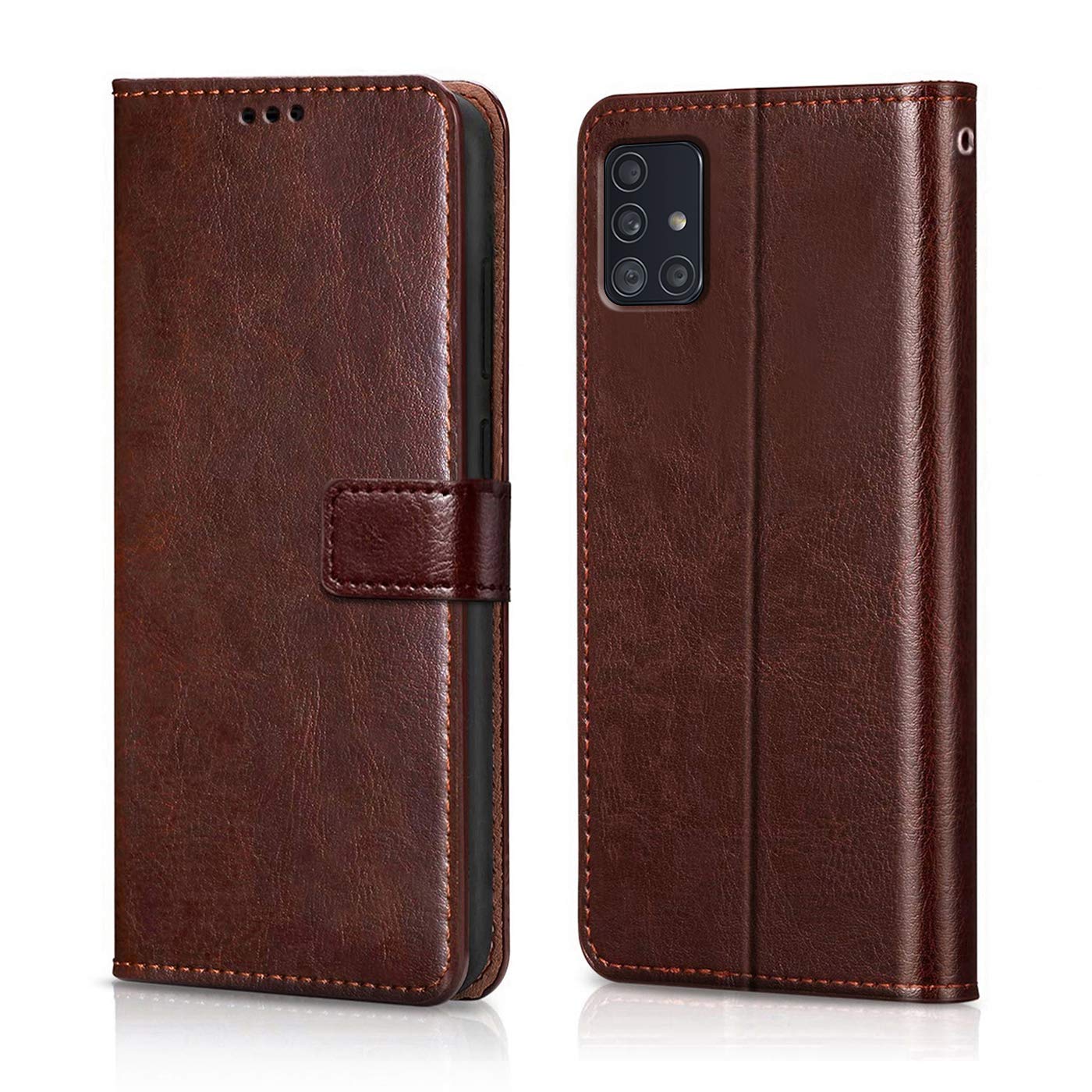 ridhaniyaaÂ® galaxy m51 flip cover flip covers cases Amazon.in