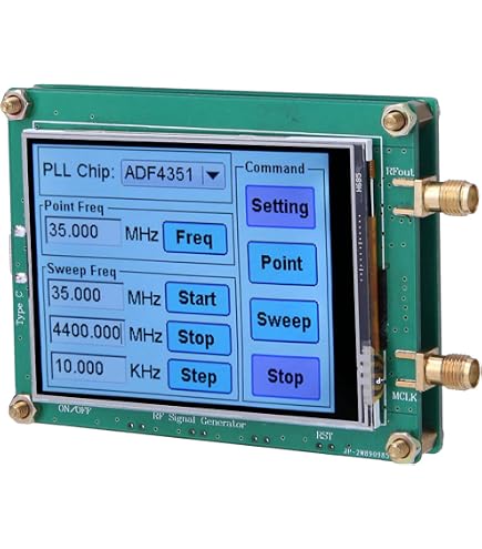 Amazon.com: NDNCZDHC Signal Generator, 35M-4.4GHz RF Signal Source