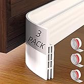 Door Draft Stopper Under Door Seal for Exterior/Interior Doors, Door Sweep Strip Under Door Draft Blocker, Soundproof Door Bo