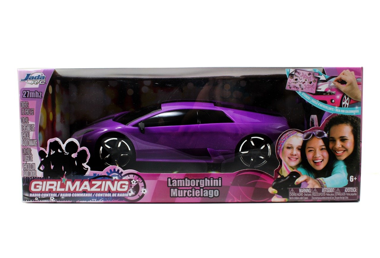 purple lamborghini toy car