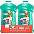 Mr. Clean Meadows and Rain Febreze Freshness Multi-Surface Cleaner 45 Fl Oz (Pack of 2) 90 Fl Oz
