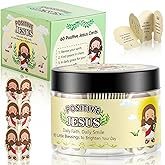 Jesus Bible Verse Jar 60 Double-Sided Emotional Support Religious Faith Based Gifts for Women Positive Affirmation Prayer Jar with Scriptures Thoughtful Inspirational Gifts for Teens Coworker Teacher