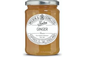 Tiptree Ginger Preserve, 12 Ounce Jar