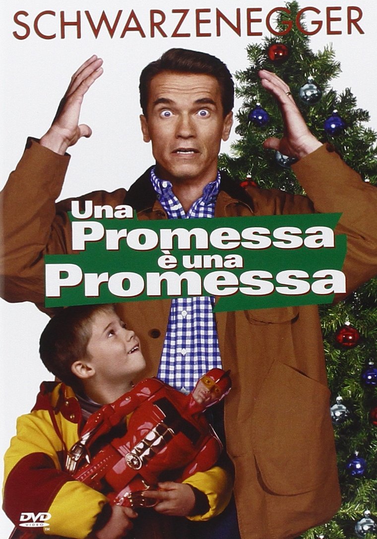 Una Promessa E Una Promessa Amazon It Arnold Schwarzenegger James Belushi Rita Wilson Sinbad Sinbad Brian Levant Arnold Schwarzenegger James Belushi Film E Tv