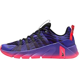 Nike Free Metcon 7 AMP Men's Training Shoes (Black/Hyper Punch/Indigo Burst/Metallic Platinum)