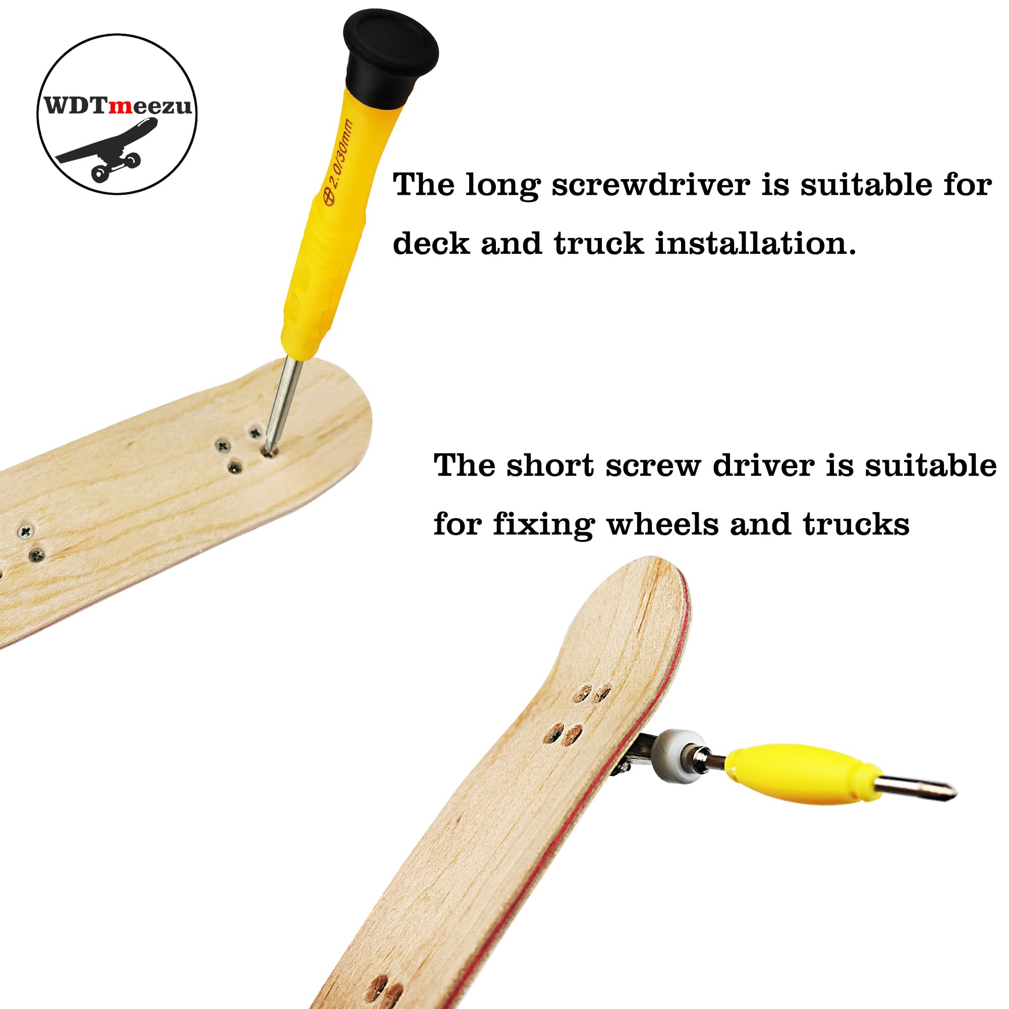 Wood Finger Skateboard Professional Fingerboards Wheels with Bearings Mini Fingerboard Finger Toy for Adults and Kids-30mm Pharaoh