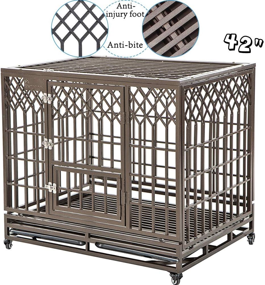 smonter dog crate