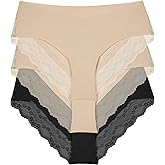 b.tempt'd womens B.bare Cheeky Panty 3 Pack