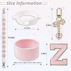 Silicone Boot Cute Monogram Set Compatible with