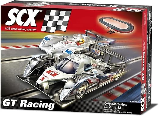 Scx Original 1 32 A10111 X 500 Circuito De Coche 1 Gt Racing Amazon Es Juguetes Y Juegos