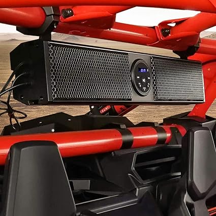 utv sound bar amazon