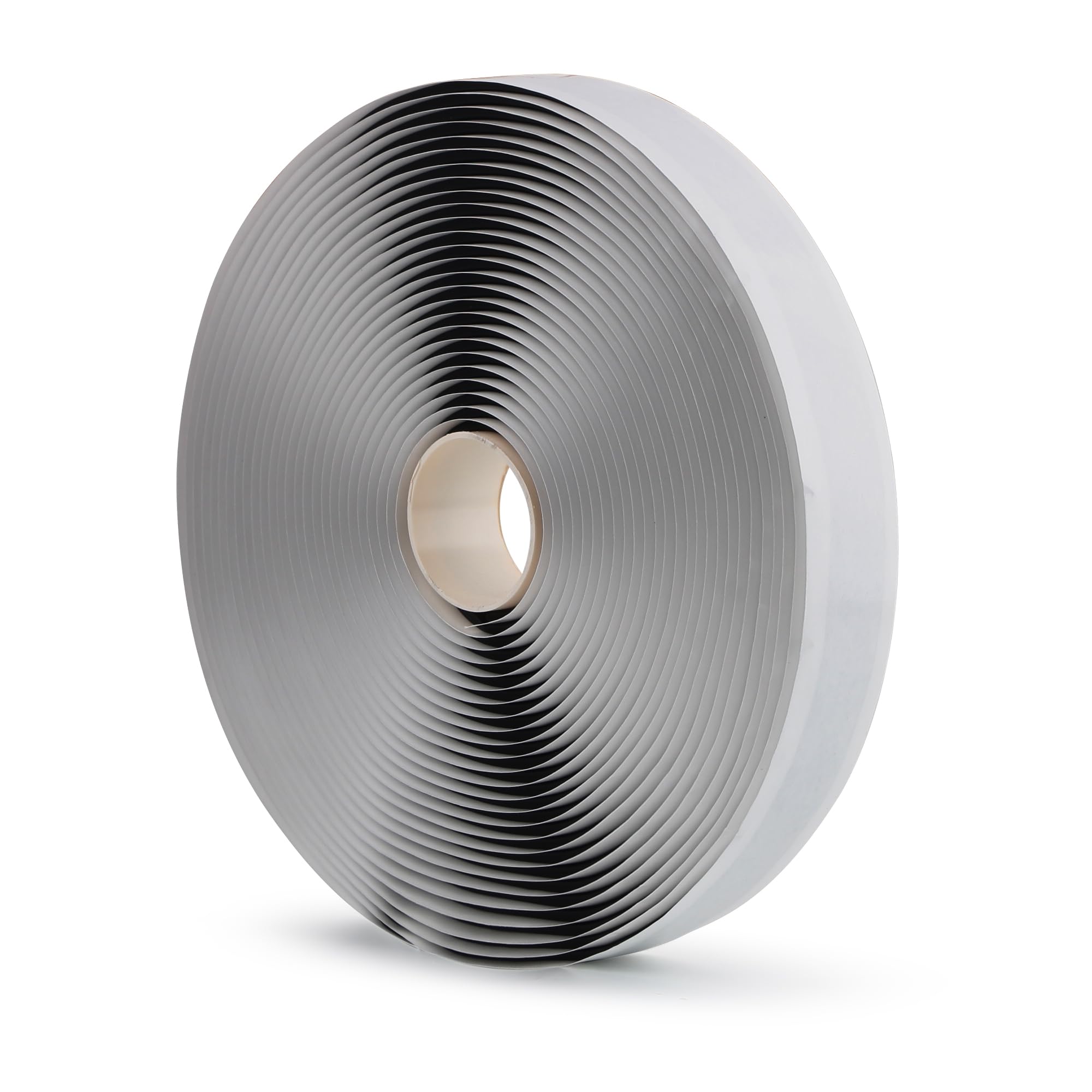 LLPT Butyl Seal Putty Tape | 1 Pack Black | 3MM Thick x 19MM Wide x 10M Long | Water Tight Seal Butyl Tape | for Leak Proof RV Repair Window Glass Boat Sealing EPDM Roof Patching (BST343)