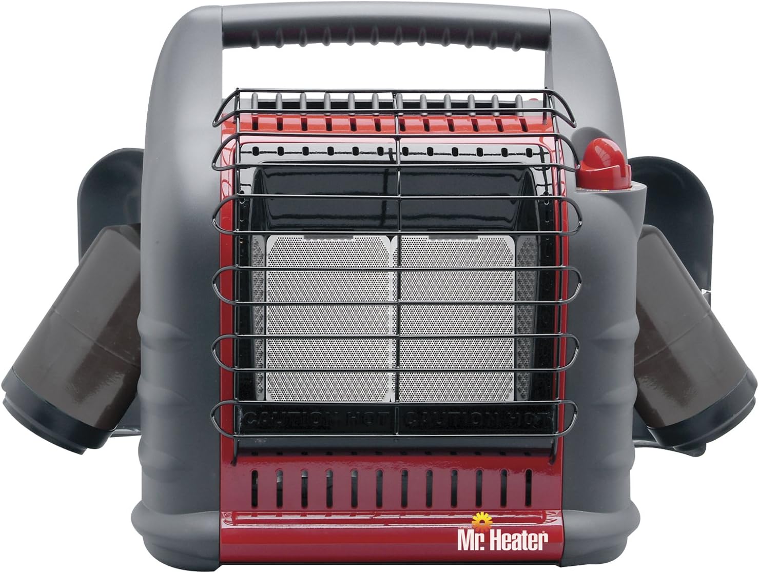 HeatstarMH18B Mr. Heater Portable Big Buddy Heaters, 4,000/9,000/18,000 BTU/H