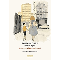 La vita davanti a sé: Illustrato da Manuele Fior (Italian Edition) book cover La vita davanti a sé: Illustrato da Manuele Fior (Italian Edition) book cover