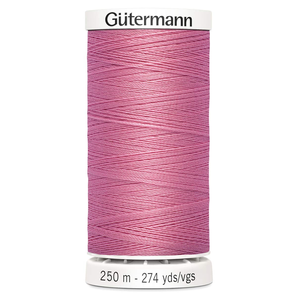 Gutermann Sew All Polyester Thread, Begonia Pink (0889), 250 Mtr, 5.5 x 2.7 x 2.7 cm