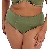 GODDESS Women's Keira Brief Olive