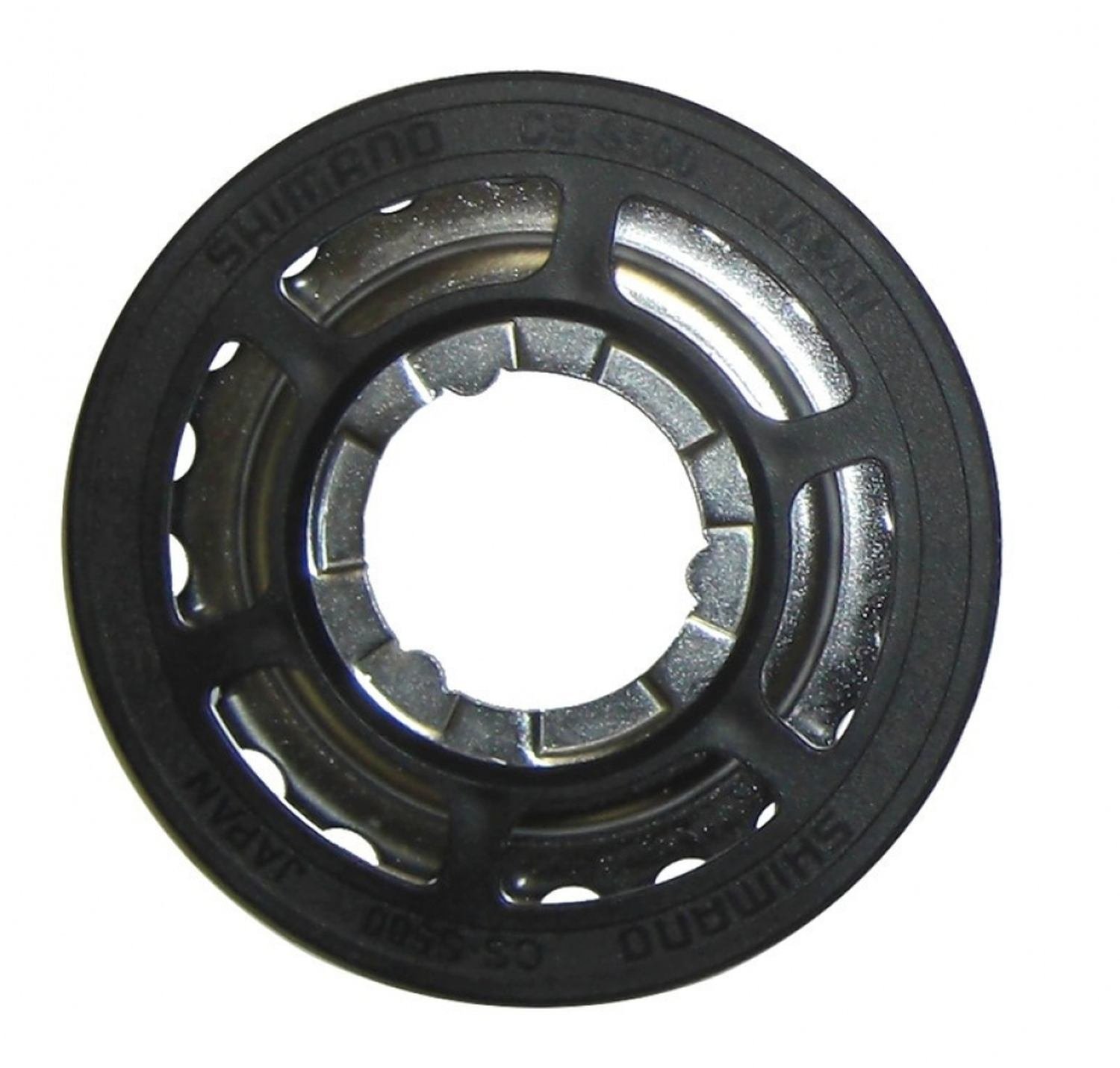 SHIMANO Unisex 2093097500 Plug-in Gear Rim, Silber (20 Zähne), 20 Teeth EU