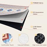 LARUTAN Waterproof Picnic Blanket 200x200CM Sandproof Beach Mat view 5