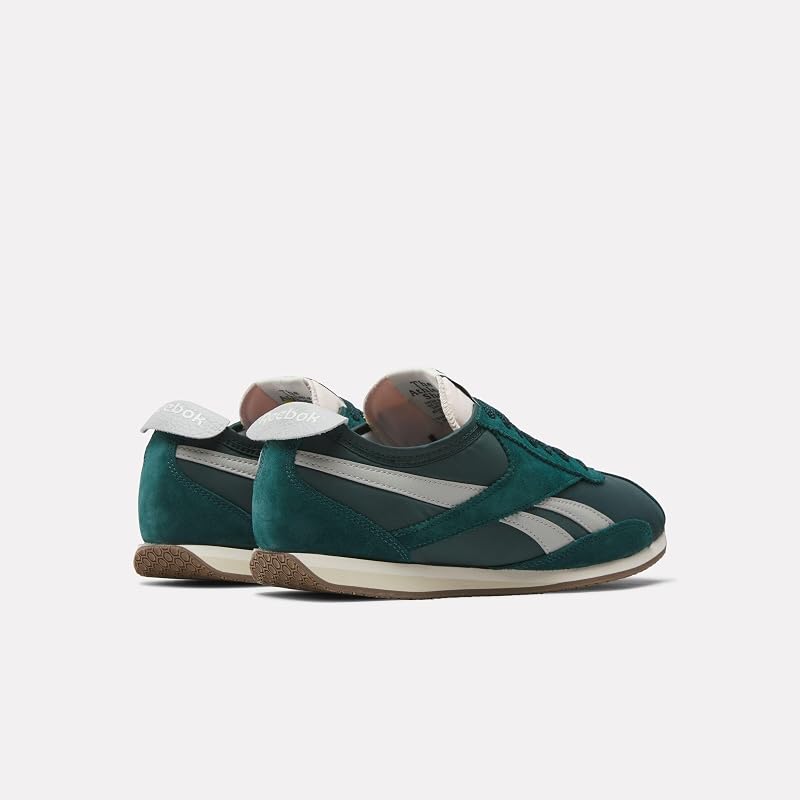 Baskets Unisexes R400, Vert métal/Gris 1/Craie, 44,5 EU — photo 4 sur 5
