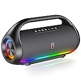 HWWR Bluetooth Speaker, IPX5 Waterproof Portable